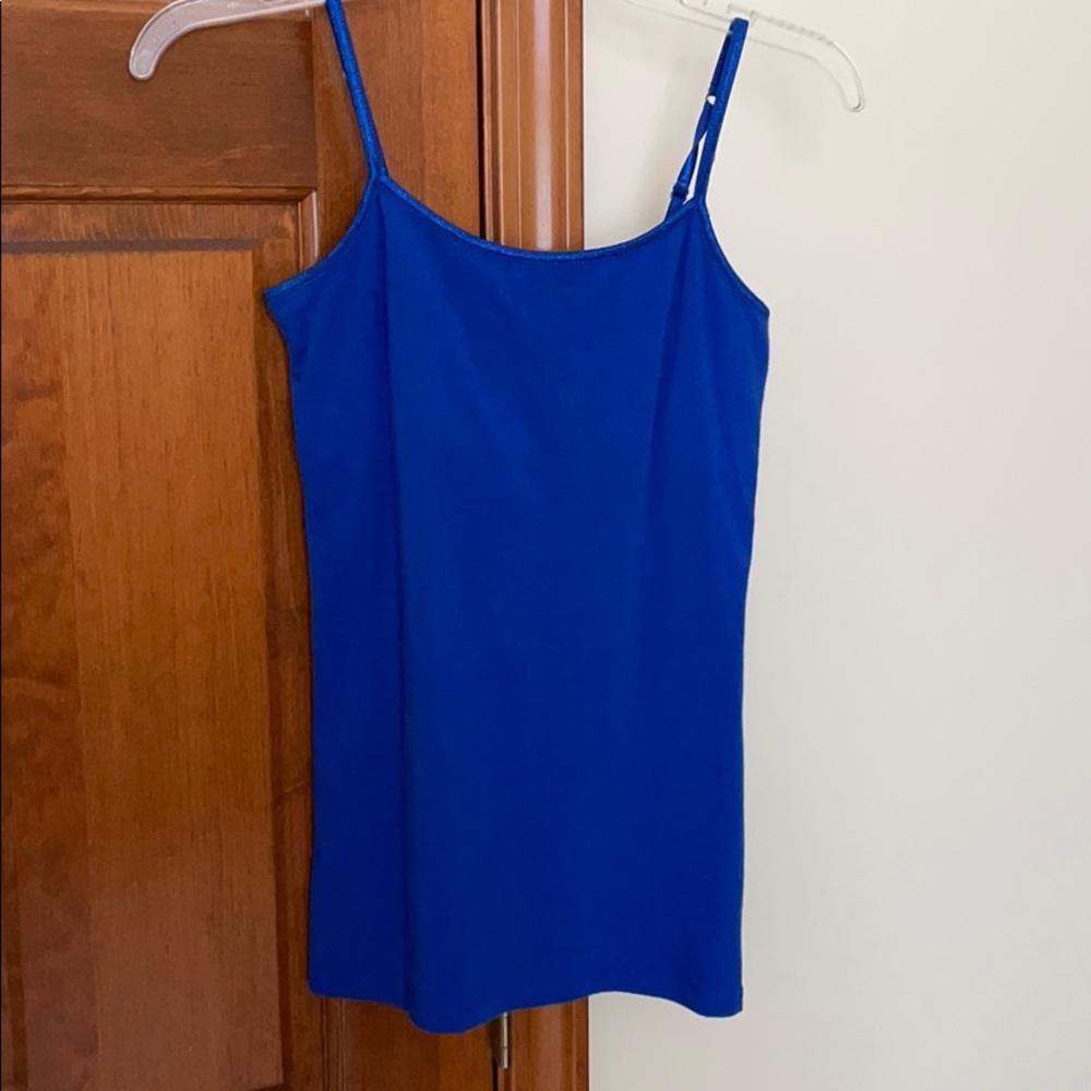 SO cobalt tank top